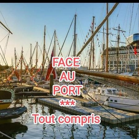 Appartamento Le Reflet Des Voiles Face Au Port De Fécamp Esterno foto